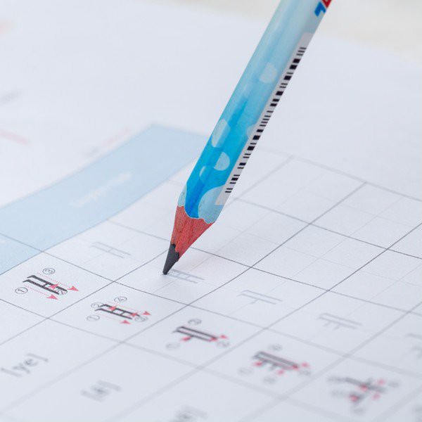 ( 1 Hộp 10 Cây ) Bút Chì Gỗ 2B GP03 Thiên Long Camshop