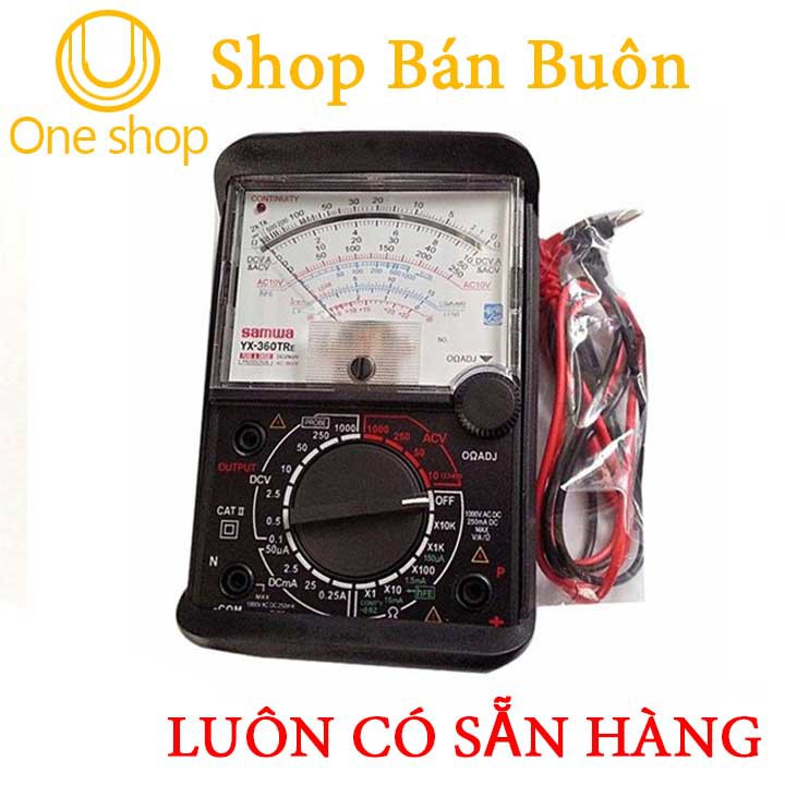 Đồng Hồ Kim Sanwa YX-360TRe Zin