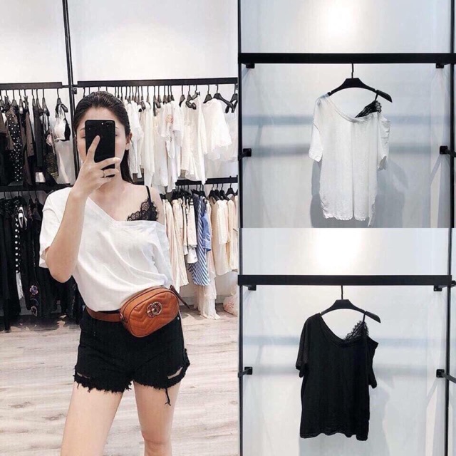 Áo kiểu secxy siêu xinh