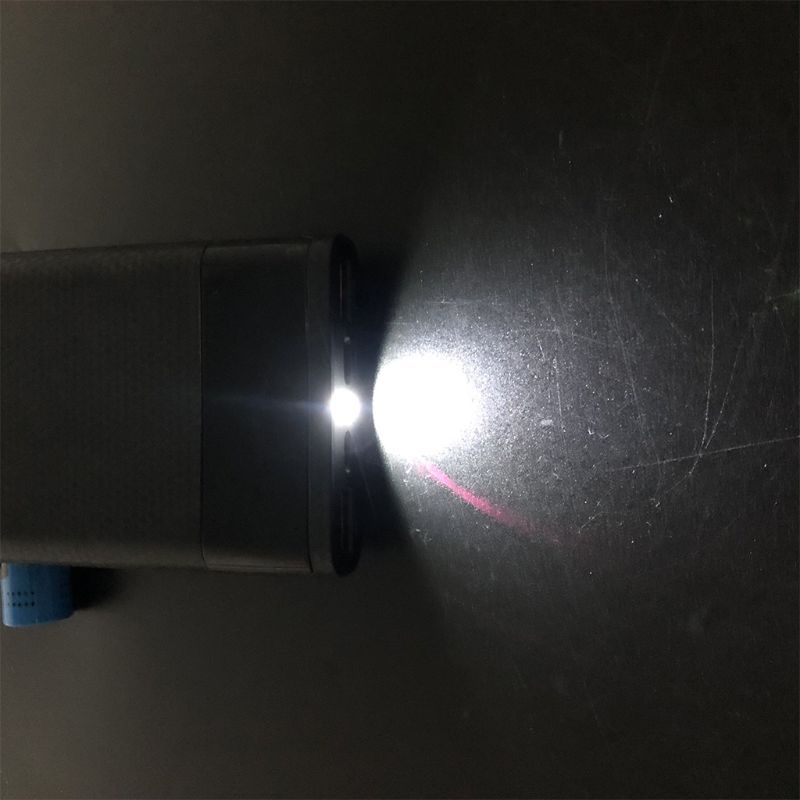 Sạc Dự Phòng Qc3.0 Hai Cổng Usb Type-C Pd 4x 18650 Có Đèn Led Cho Điện Thoại / Máy Tính Bảng