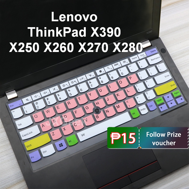 Miếng Dán Bảo Vệ Bàn Phím Bằng Silicon Mềm Cho Lenovo ThinkPad X390 X250 X260 X270 X280