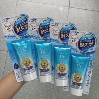 KEM CHỐNG NẮNG  Biore UV Aqua Rich