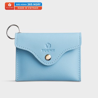 Móc khóa đa năng YMK1 - Móc khóa đựng tiền lẻ, thẻ xe, thẻ sinh viên tiện lợi - FA Shop