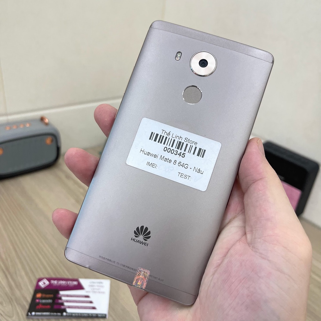 Điện thoại Huawei Mate 8 màn 6.0 inch - Kirin 950 ram 4G 64G