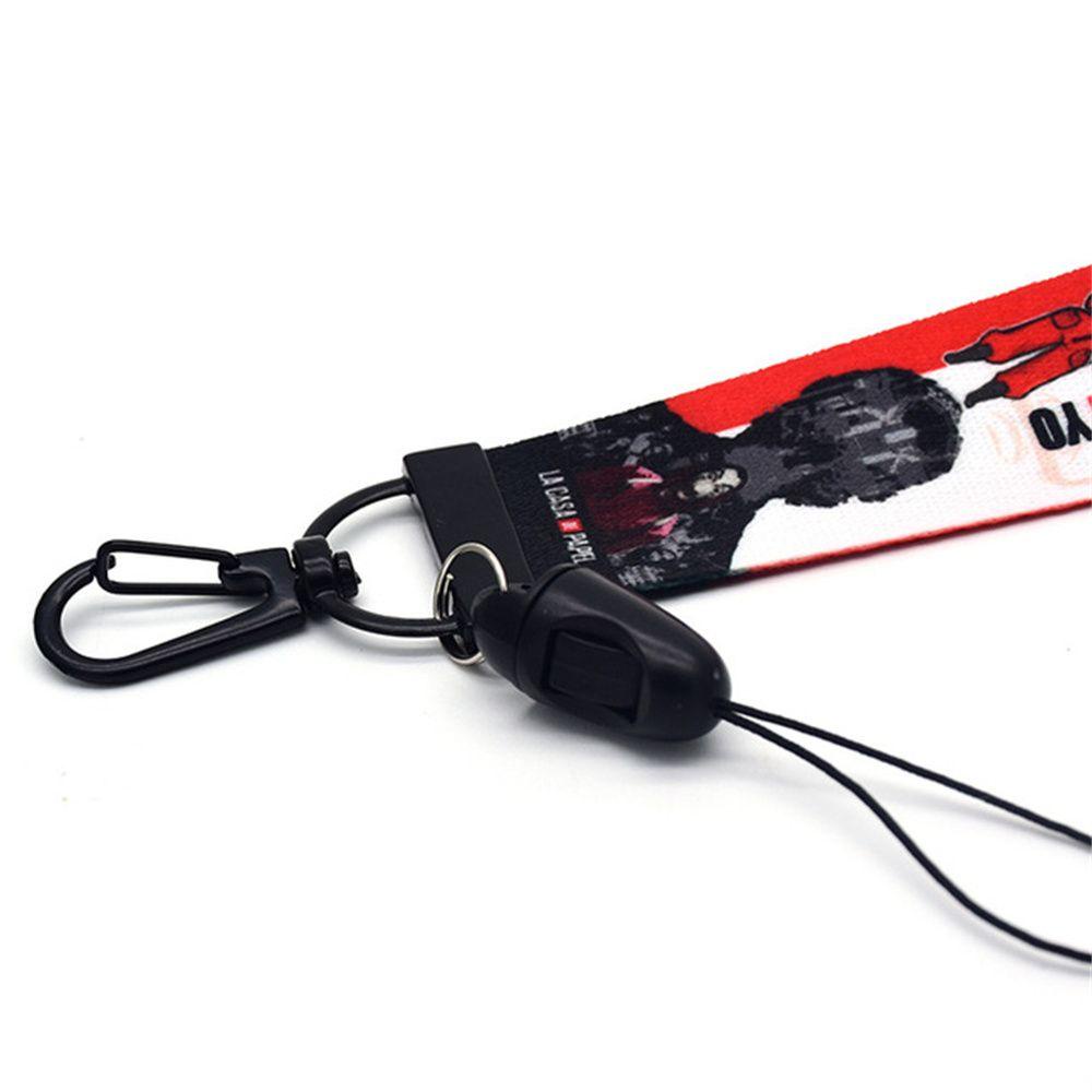 Dây Đeo Thẻ ID / Điện Thoại USB Đeo Cổ Tiện Dụng