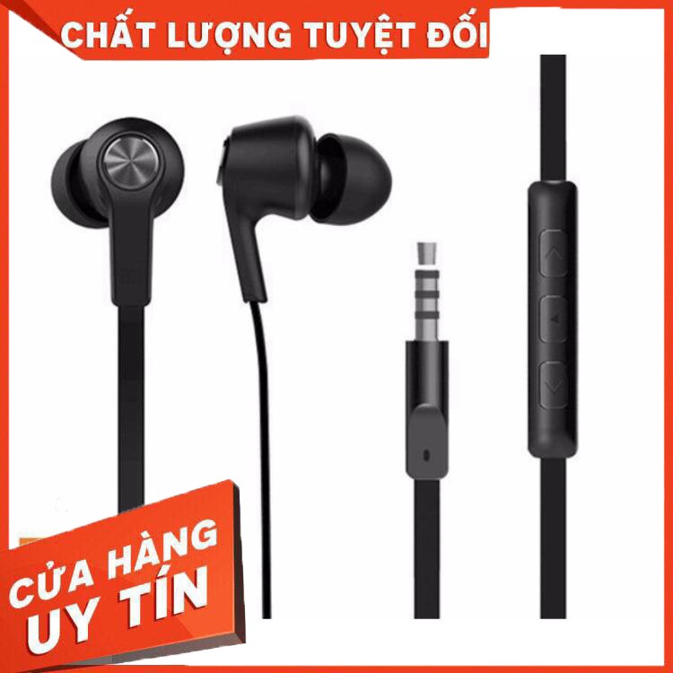 [CHẤT LƯỢNG SỐ 1]  Tai nghe Xiaomi Mi Basic zin chính hãng Nghe Hay Bass Chắt