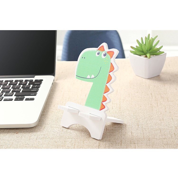 Kệ Điện Thoại Bằng Gỗ Hình Thú Dễ Thương | BigBuy360 - bigbuy360.vn