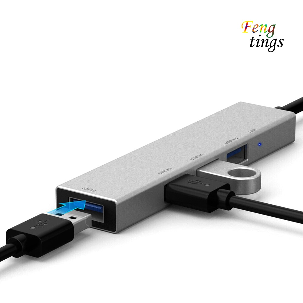 Dây Cáp Chuyển Đổi 3.1 Type-C Sang Usb 3.0 4 Cổng Tiện Dụng