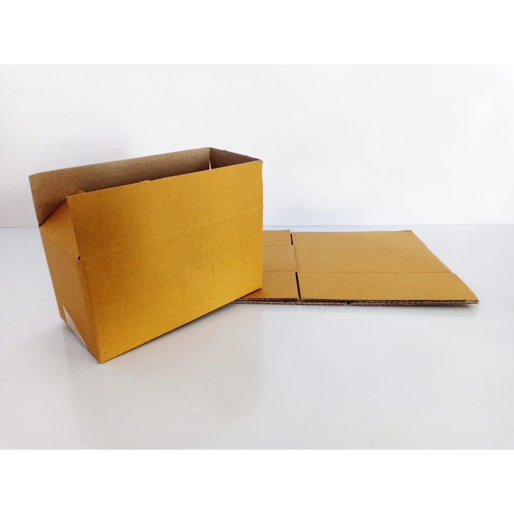 20x10x10 Hộp Carton Đóng Gói Hàng - Thùng Giấy COD