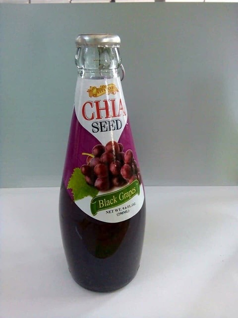 Nước trái cây hạt Chia seed