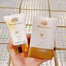 Kem Chống Nắng Thảo Dược Hoàng Cung Sunblock Cream Magic Skin 50ml