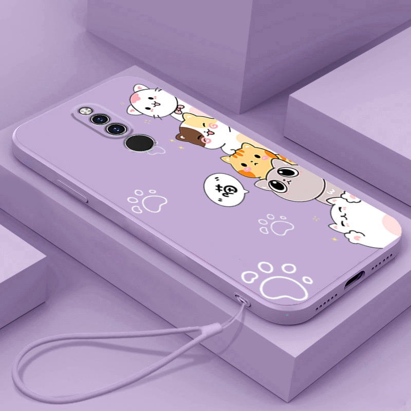 ốp lưng redmi 8a xiaomi redmi 8 redmi 8a pro Ốp Điện Thoại Silicon Mềm Mịn Bảo Vệ Cho redmi 8a xiaomi redmi 8 redmi 8a pro DZMM01 viền vuông cute