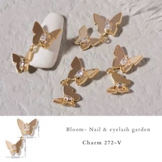 Charm nail gắn móng tay