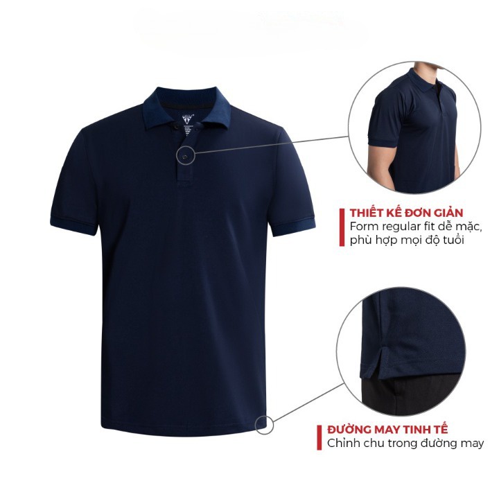 Áo Polo Nam Form Rộng Nam Nữ, Áo Polo 2Hand Cổ Bẻ Vải Cá Sấu Cotton Phong Cách Trẻ Trung Chuẩn Form - Mẫu 1