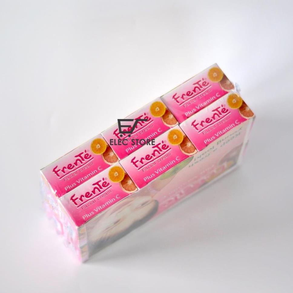 Kem dưỡng trắng da Facial Frente Vitamin C 12g Thái Lan