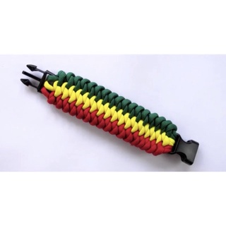 Vòng rasta paracord snake knot