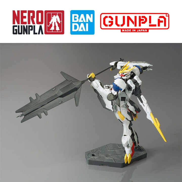 Mô Hình Lắp Ráp Bandai Gunpla HG IBO 1/144 Gundam Barbatos Lupus Rex