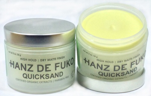 Sáp vuốt tóc Hanz De Fuko Quicksand(chính hãng)