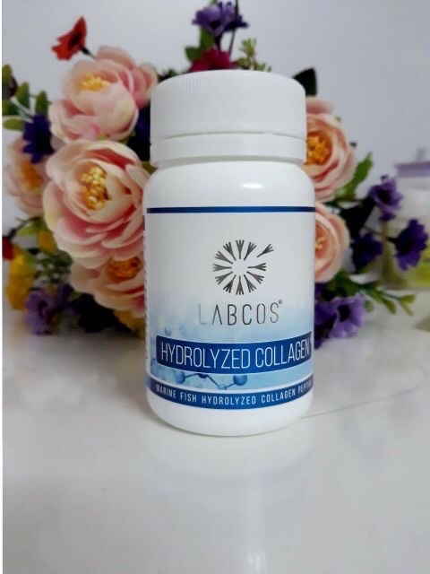 Viên uống đẹp da bổ sung collagen LABCOS HYDROLYZED COLLAGEN NHẬT BẢN - 60 viên - bệnh viện da liễu tin dùng | BigBuy360 - bigbuy360.vn