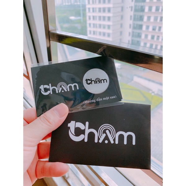 1 chạm sticker thông minh, Thẻ cá nhân thông minh, danh thiếp kỹ thuật số - kết nối nhanh qua 1 lần chạm