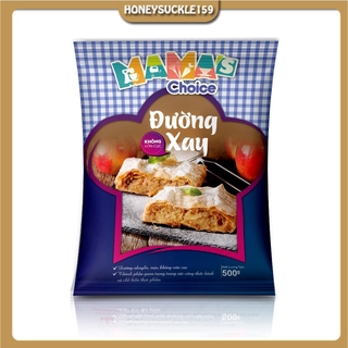 Đường Xay Nhuyễn,Mịn,Không Vón Cục,Tan Nhanh Trong Công Thức Làm Bánh Gói 1kg