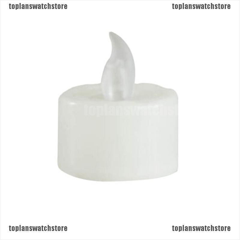 Bộ 12 Đèn Led Trà Không Lửa Trang Trí Tiệc Cưới