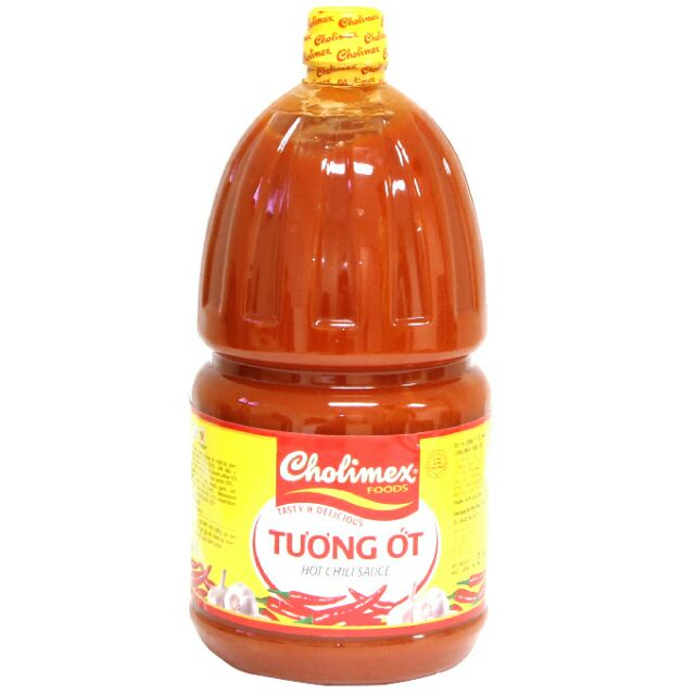 Tương ớt, tương cà 2.1 kg Cholimex