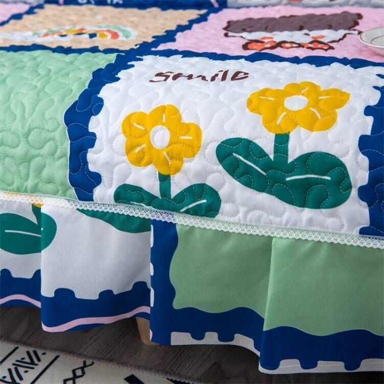 Vỏ Bọc Đệm Ghế Sofa Bốn Mùa Toàn Diện Không Trượt Thông Dụng Có Thể Gập Gọn