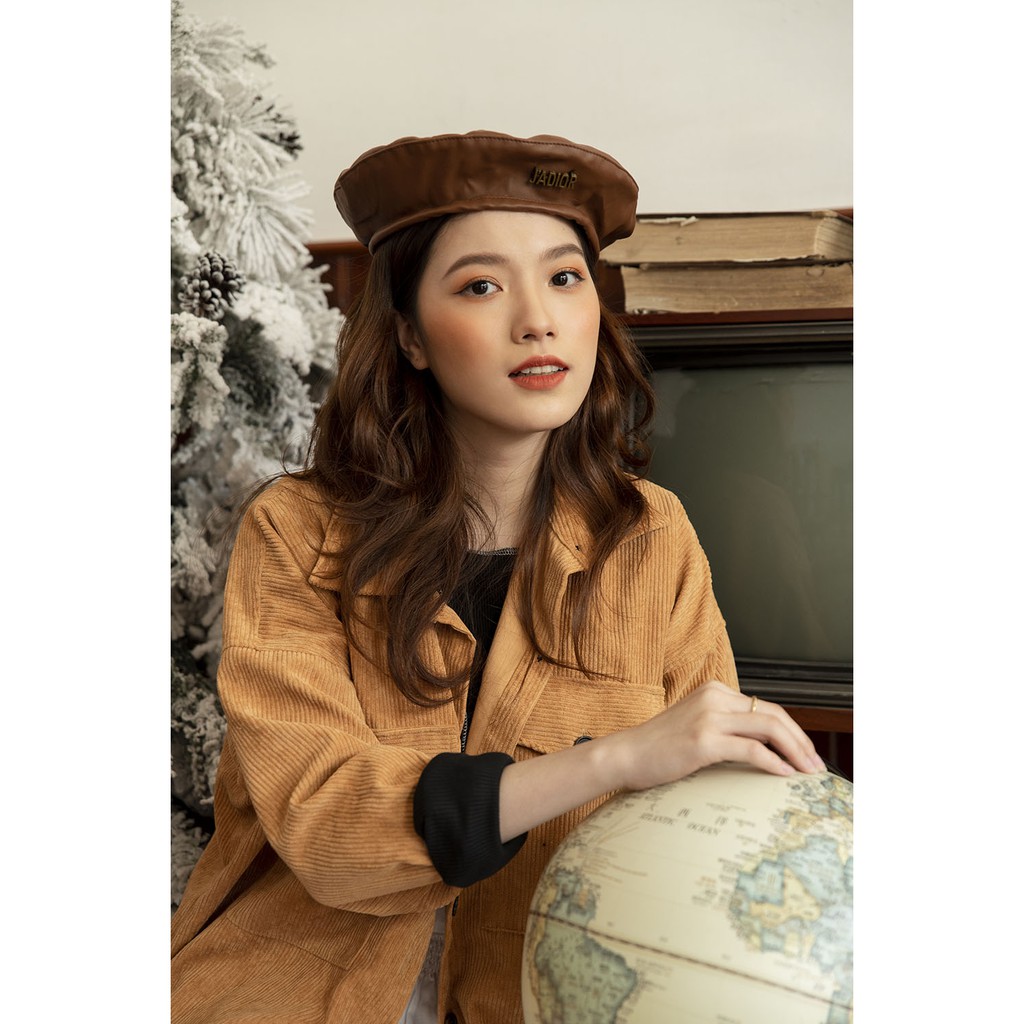 DOTTIE - Áo Khoác Corduroy Dáng Rộng Nữ T0088 | BigBuy360 - bigbuy360.vn