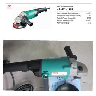 MÁY MÀI GÓC DCA ASM02-125B 1200W