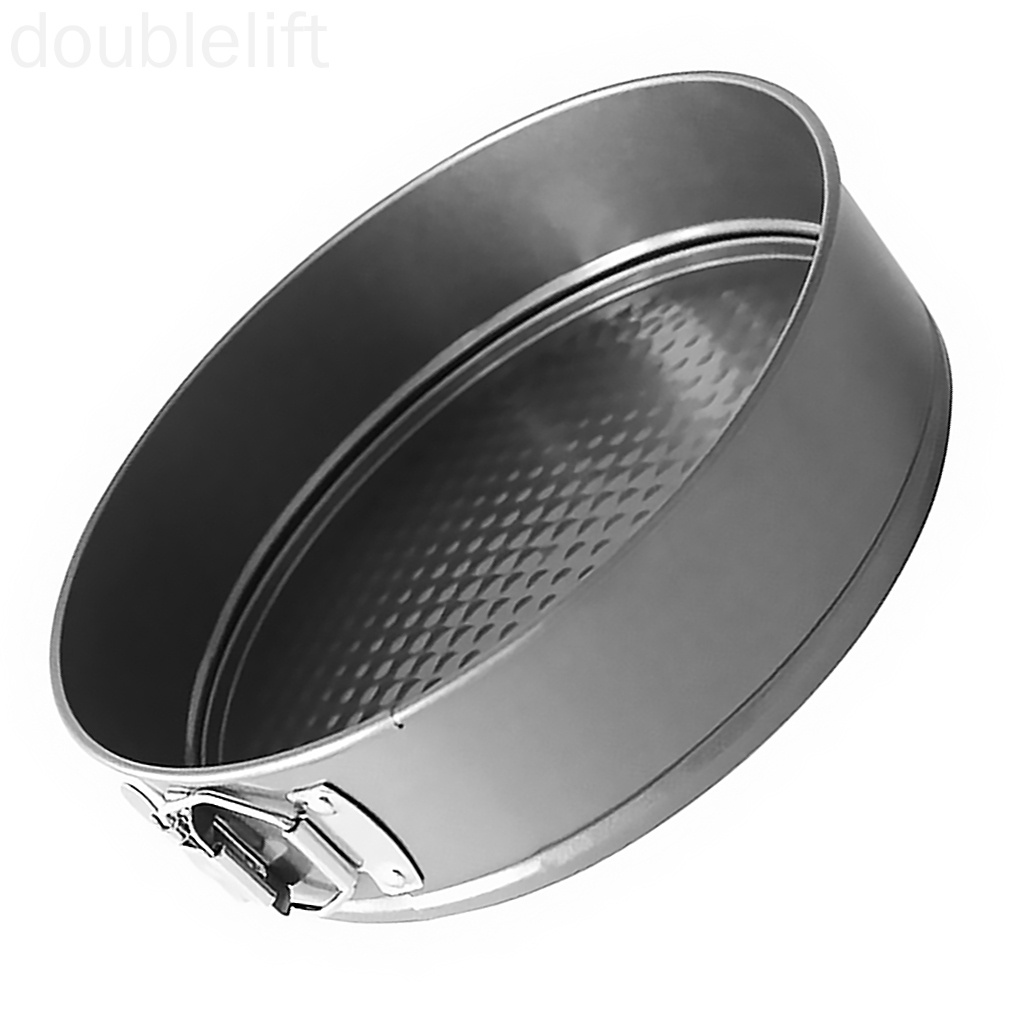 Khuôn Nướng Bánh Hình Tròn 20cm Bằng Thép Carbon Chống Dính Tiện Dụng