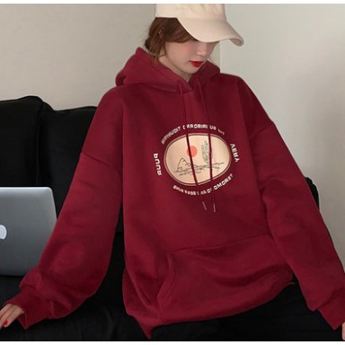 ÁO HOODIE, ÁO NỈ NỮ THU ĐÔNG MỚI 2022 JH09