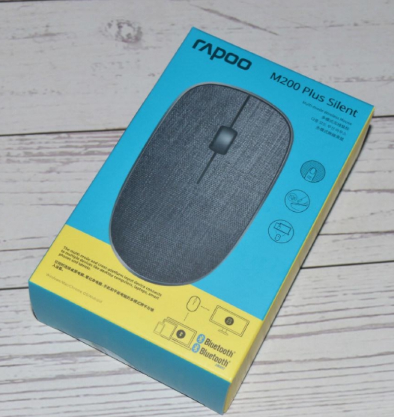 Chuột Không Dây Rapoo 3500PLUS 1300DPI Bluetooth 3.0 / 4.0 RF 2.4GHz