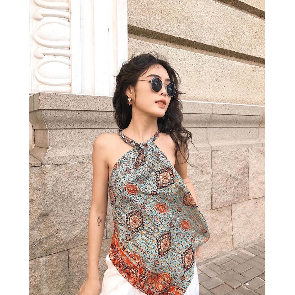 [⚡𝑺𝒂𝒍𝒆] Áo yếm thổ cẩm cao cấp (💯ảnh thật) | BigBuy360 - bigbuy360.vn