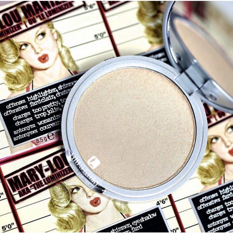 Bắt Sáng Highlight The Balm Mary Lou