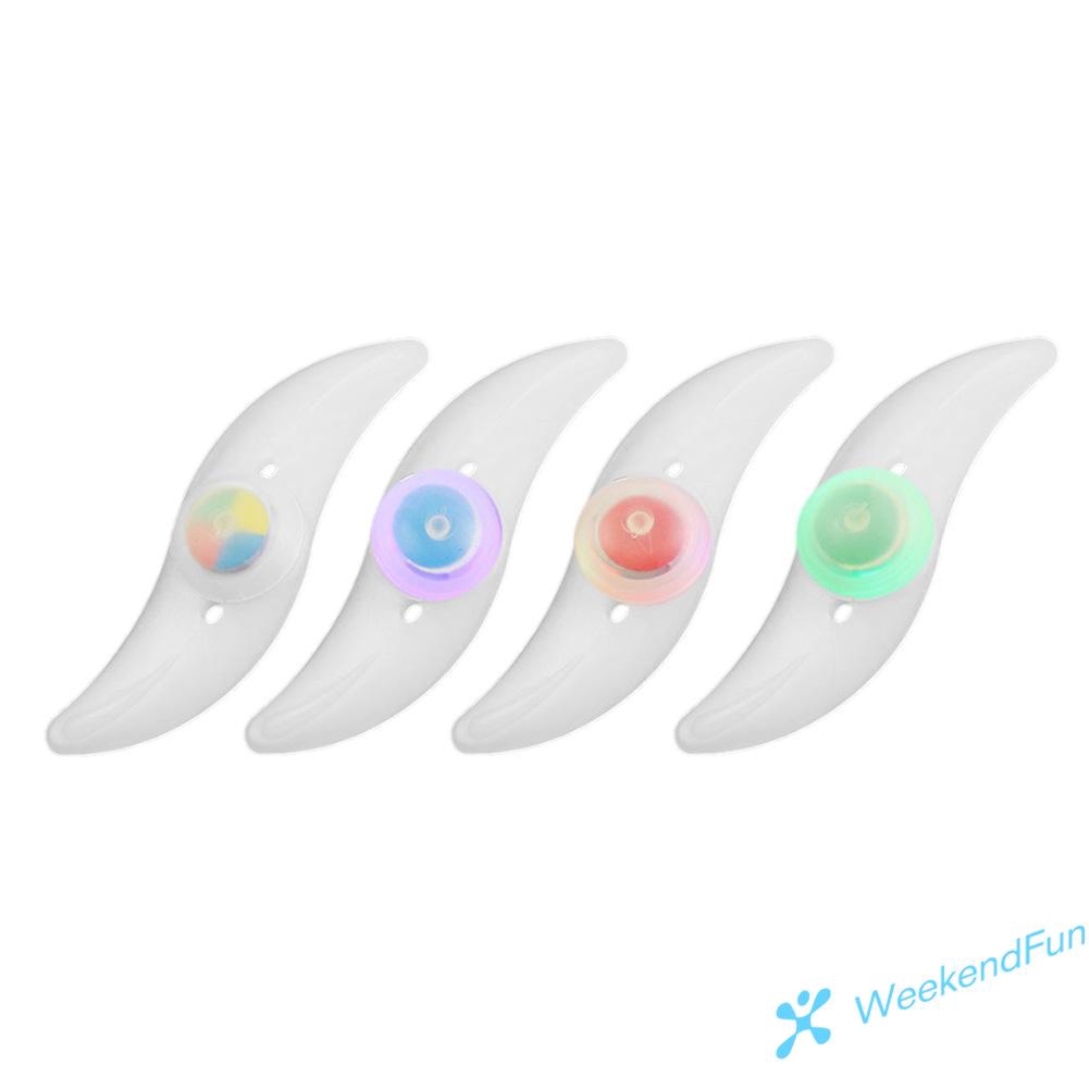 Đèn LED gắn căm xe đạp chống thấm nước