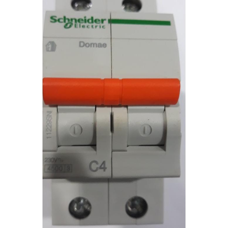 SCHNEIDER ̄➳ Linh kiện 2 pha 2A 4A 6A 10A 16A 20A 25A 32A - 10 Ampere