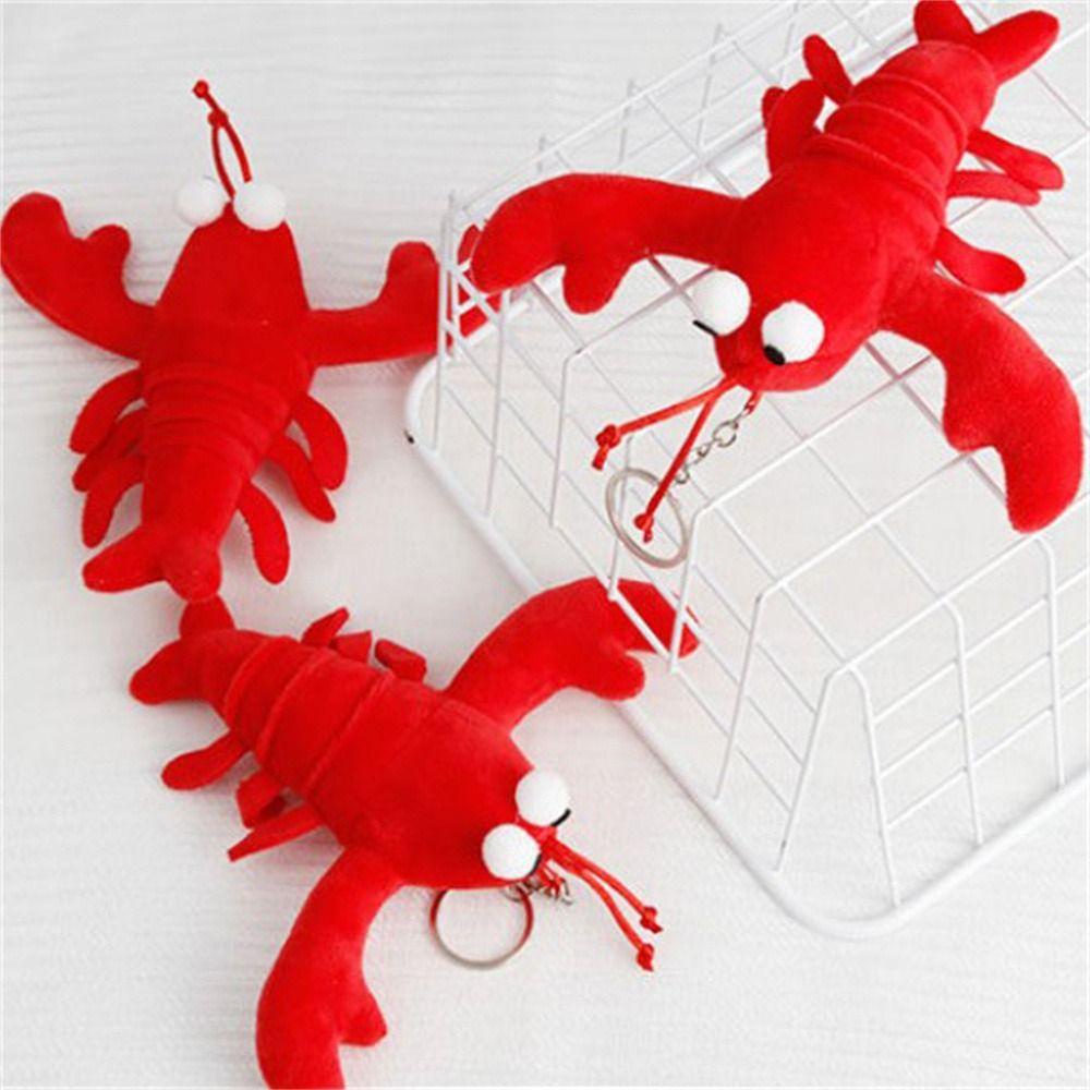Móc Khóa Hình Cá Nhồi Bông Đáng Yêu 14 * 17cm