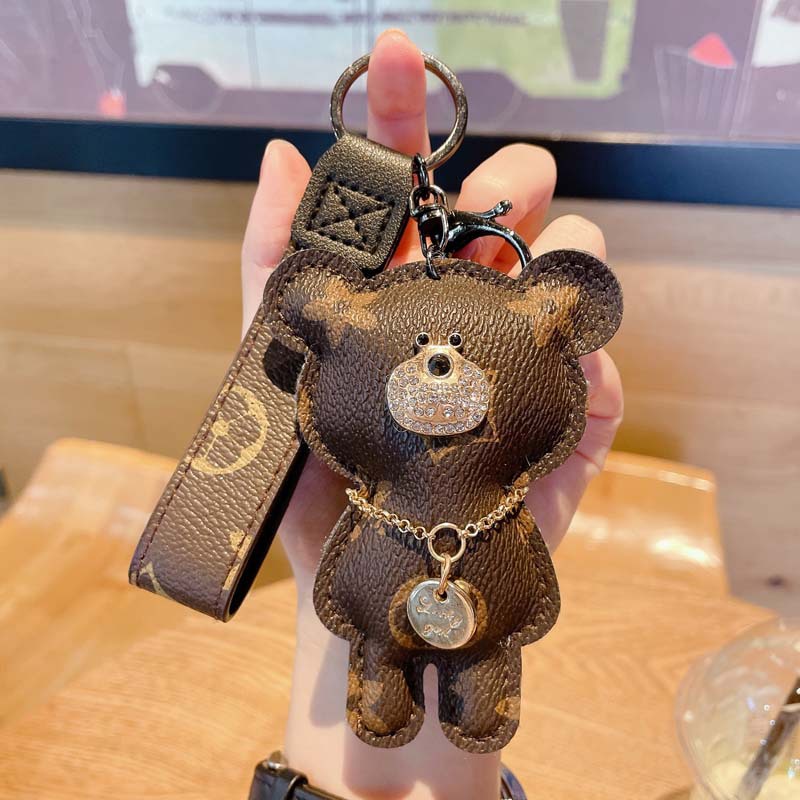 Móc Chìa Khóa Điều Khiển Từ Xa Hình Chuột Minnie Dễ Thương