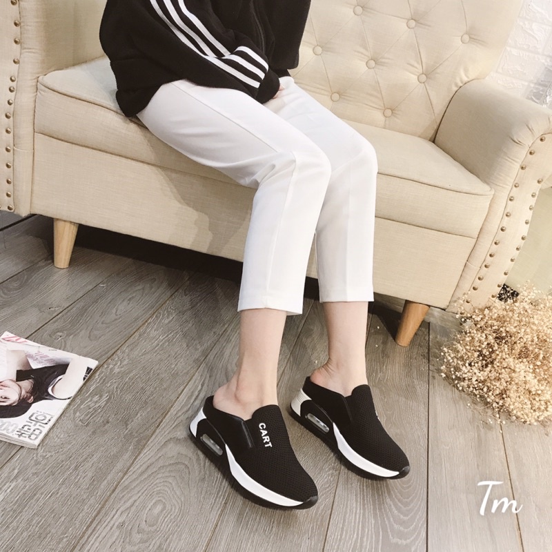 Giày sục thể thao huido đế hơi nhẹ cao cấp fullbox