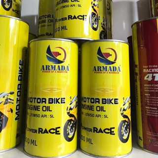 Nhớt ARMADA nhập khẩu UAE (20w/50) 800ml 4T