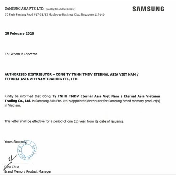 SSD Samsung 970 EVO Plus PCIe NVMe V-NAND M.2 2280 500GB(chính hãng)