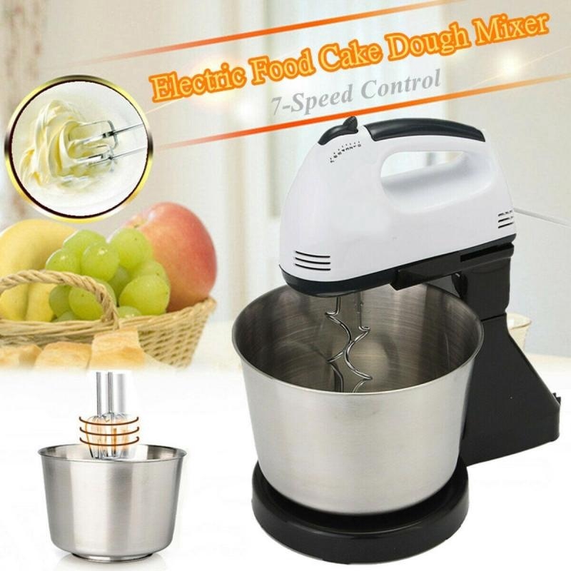 Máy Đánh Trứng 7 Tốc Độ Điện Tử Có Móc Treo