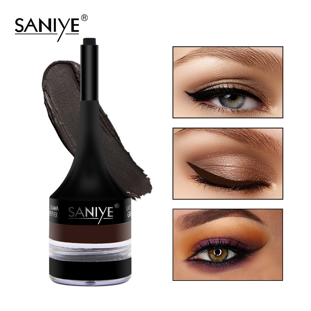 Gel Kẻ Mắt SANIYE M208 3g Mau Khô Chống Thấm Nước | BigBuy360 - bigbuy360.vn