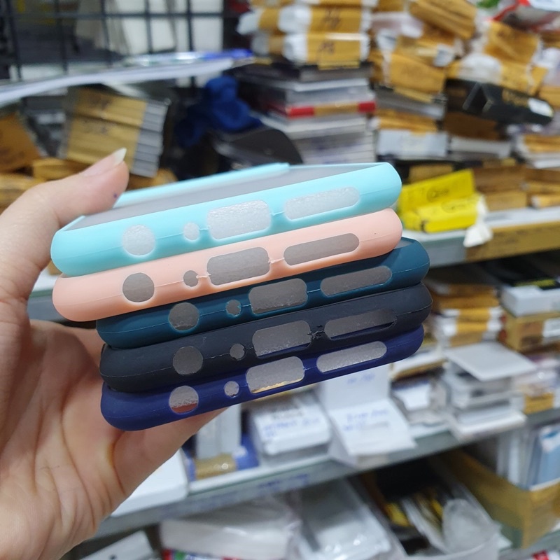 Ốp Oppo F5, F7, F9/A5s ,F1s/A59 viền dẻo màu,lưng mờ hạn chế vân tay,nắp trượt bảo vệ camera.