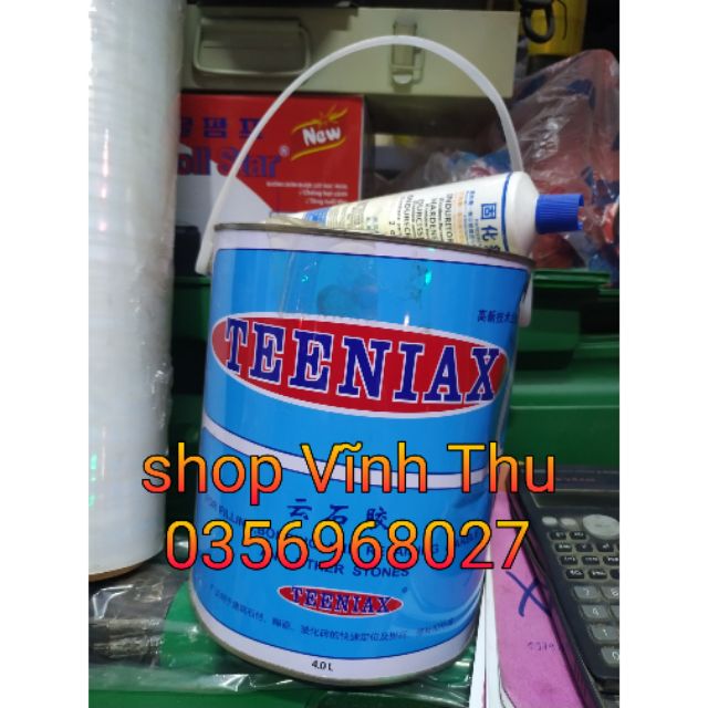 Kéo đá teeniax 4kg( cả hoá)