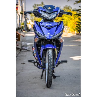 Tem rời EX 150 Movistar Xanh GP 2 mới