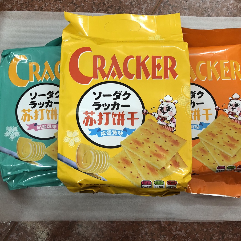 Bánh Quy Ăn Kiêng Cracker 400gram