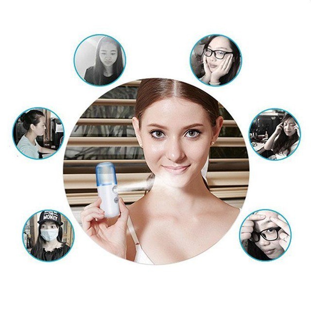 Xịt khoáng nano dưỡng ẩm cho da và cơ thể