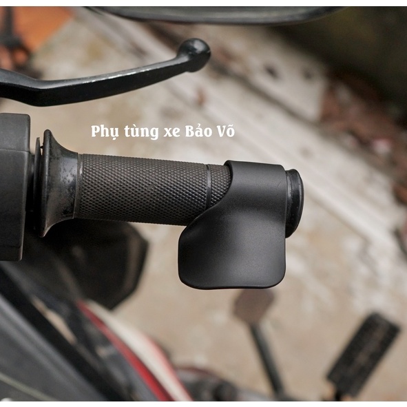 Trợ Lực Tay Ga Xe Máy, trợ lực chống mỏi tay chất liệu ABS dẻo